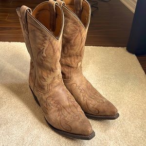 Laredo boot: Garrett Leather Boot
